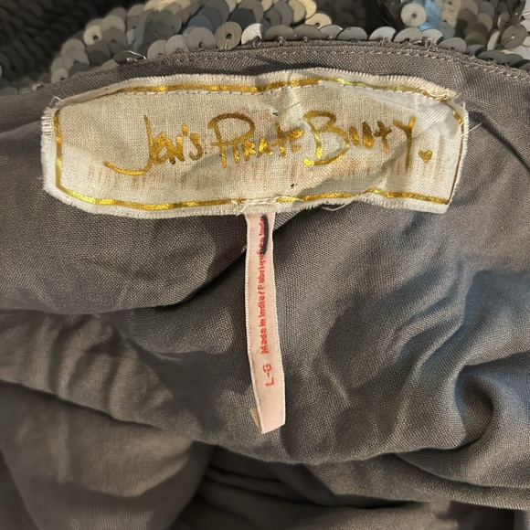 Jen's Pirate Booty x Free People Silver Linings Mini Dress - Picture 4 of 9